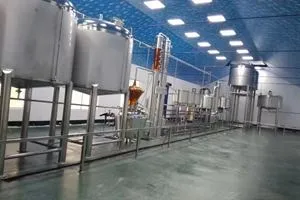 متطلبات البيئة الداخلية والخارجية لمخمر الفولاذ المقاوم للصدأ