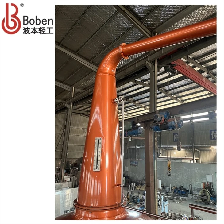 3.5Ton Wash Still 2.5Ton Spirit Still
