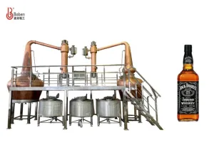 صنع ويسكي بوربون