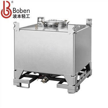 خزان الفولاذ المقاوم للصدأ IBC مستحضرات التجميل